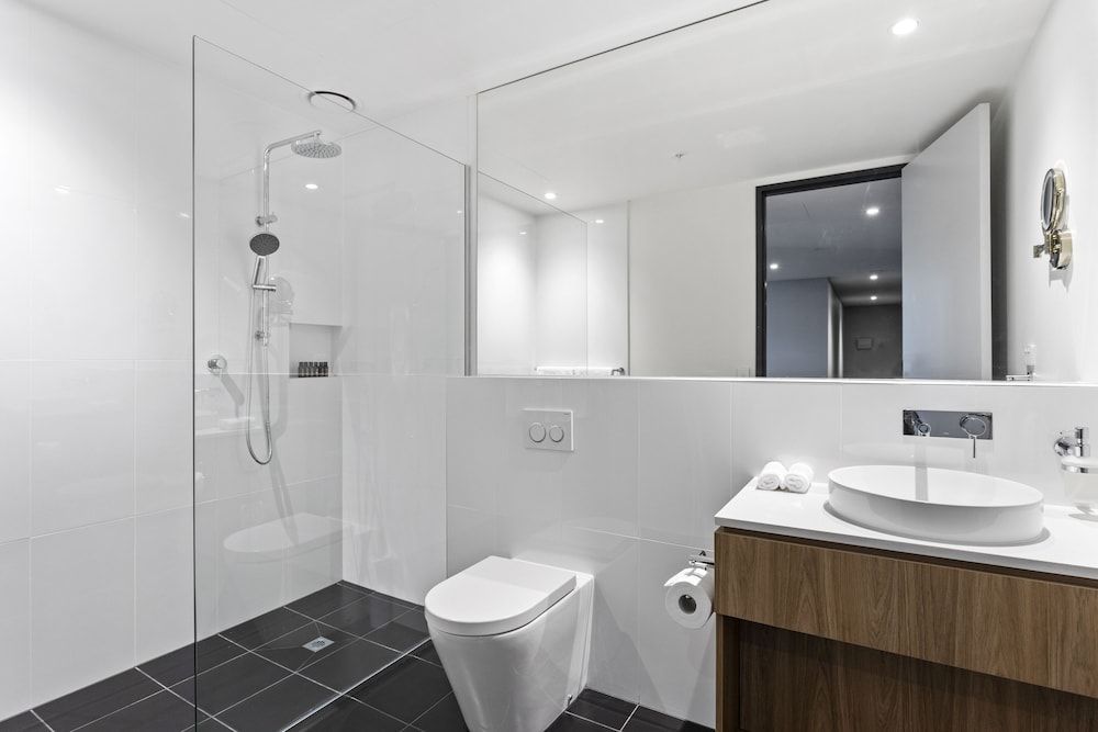 Hobart City Apartments Queen Studio 4