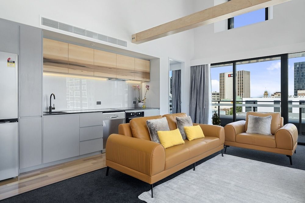 Hobart City Apartments Penthouse 3