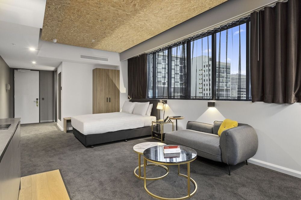 Hobart City Apartments Queen Studio 5