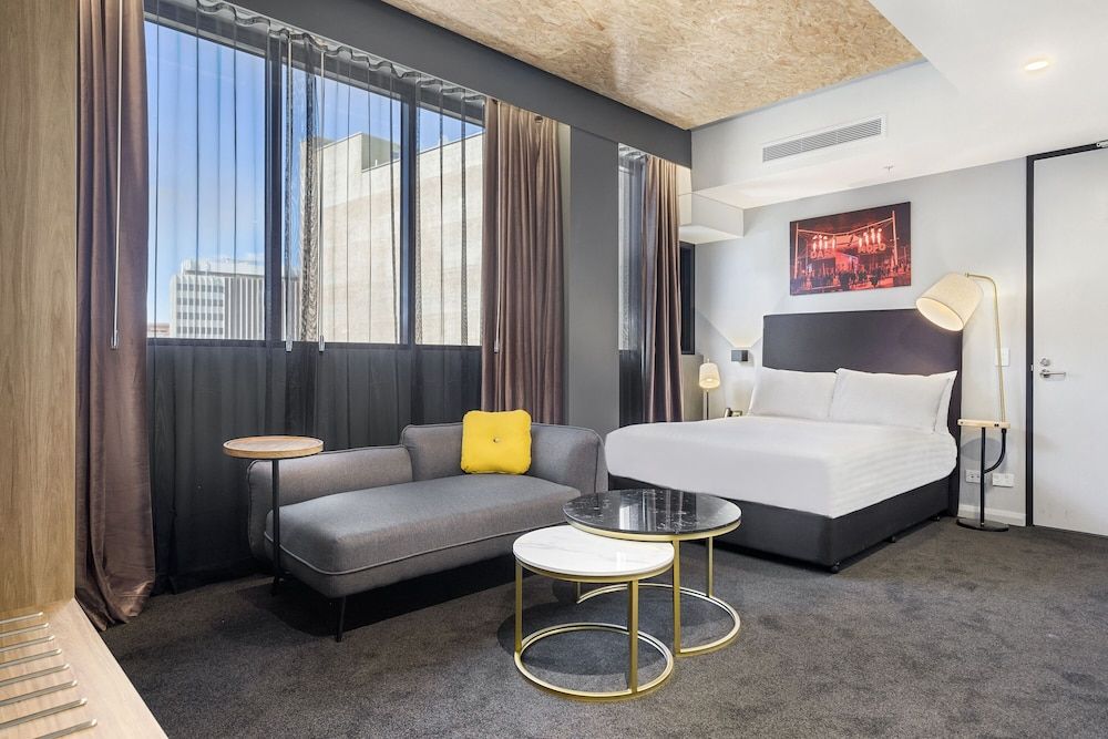 Hobart City Apartments Double Studio