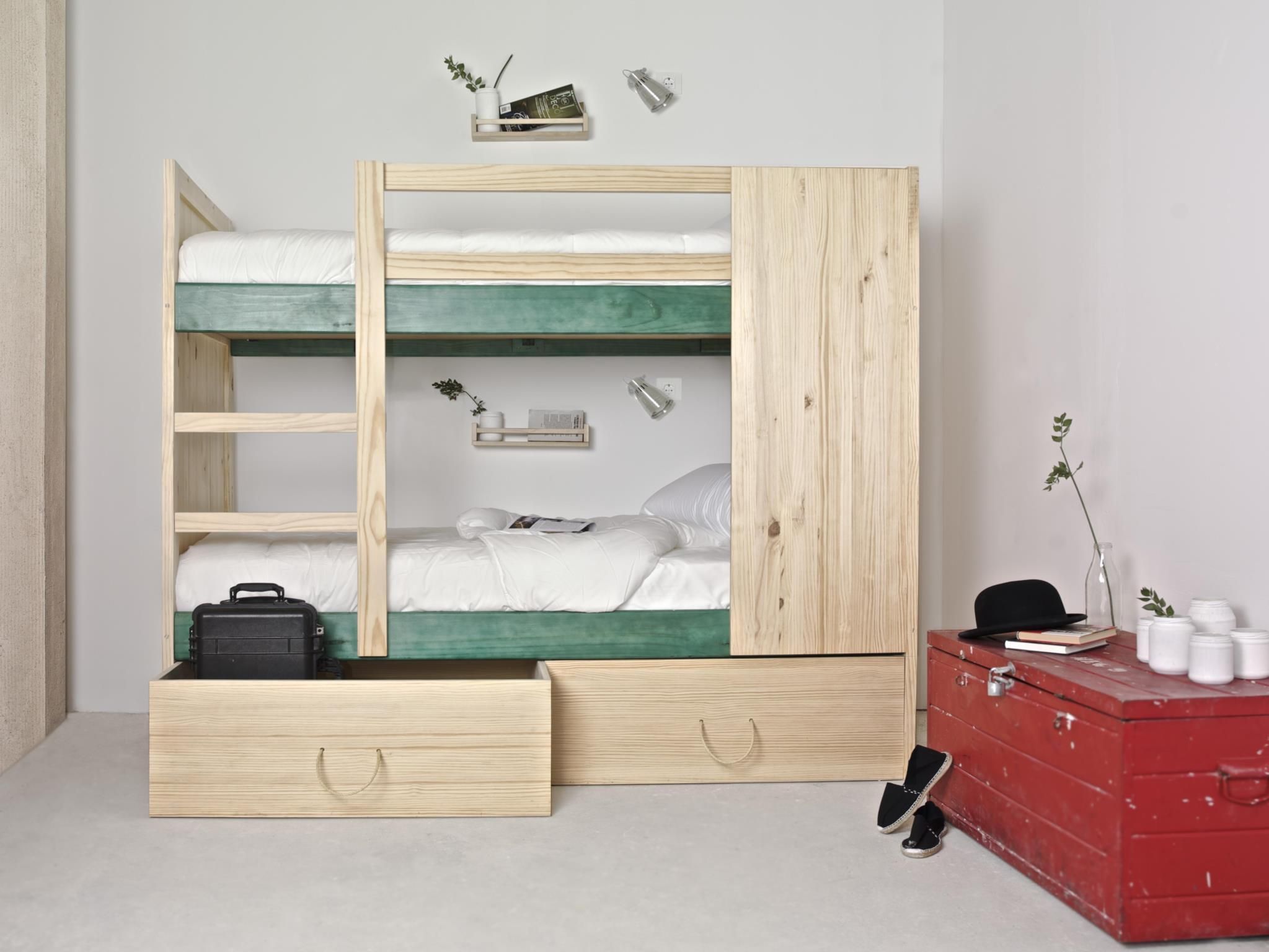 The Hat Madrid - Hostel 1 Bed in 10-Bed En-Suite Dormitory