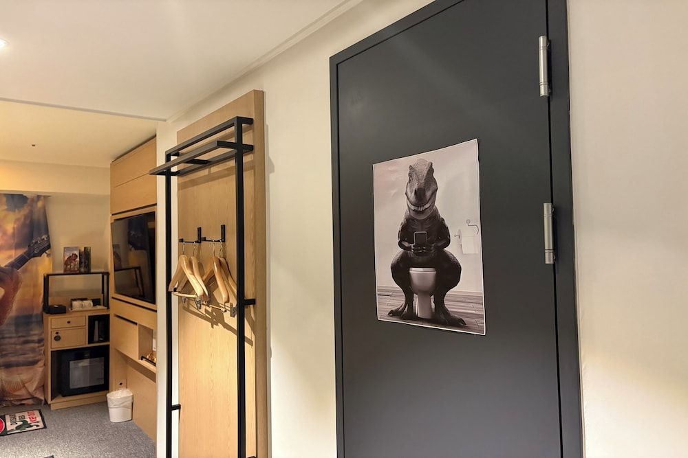 Henn na Hotel Seoul Myeongdong Dinosaur Twin 7