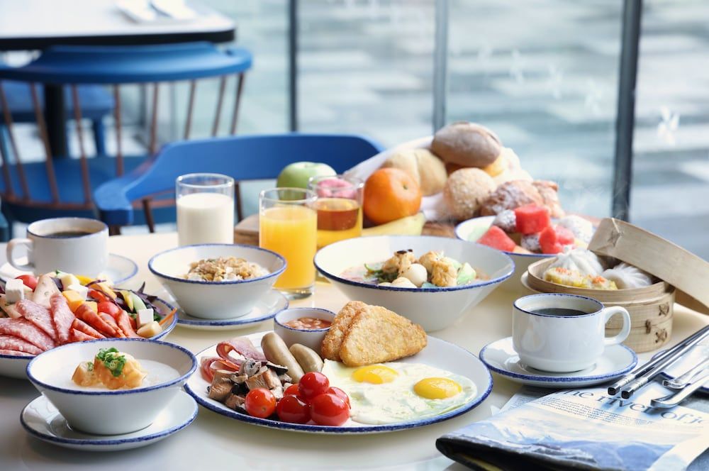 Breakfast buffet