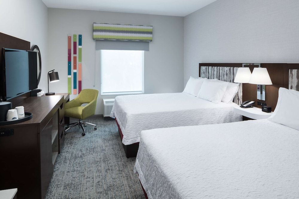 Room, 2 Queen Beds, Non Smoking, Refrigerator