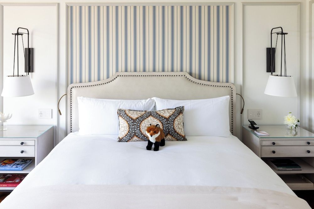 Keswick Hall Deluxe Room, 1 King Bed, Balcony (Terrace)