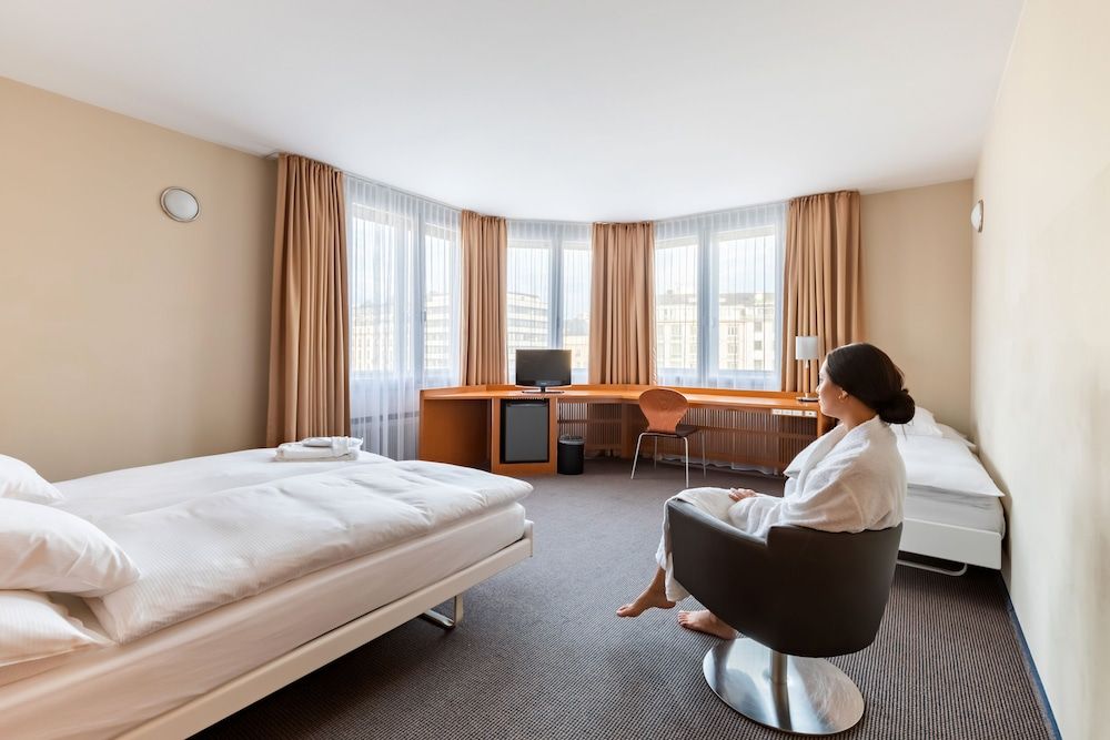 Hotel Cornavin Double Room 7