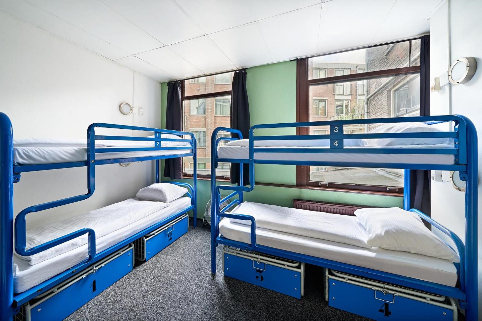Bed in 4-Bed Dormitory Room