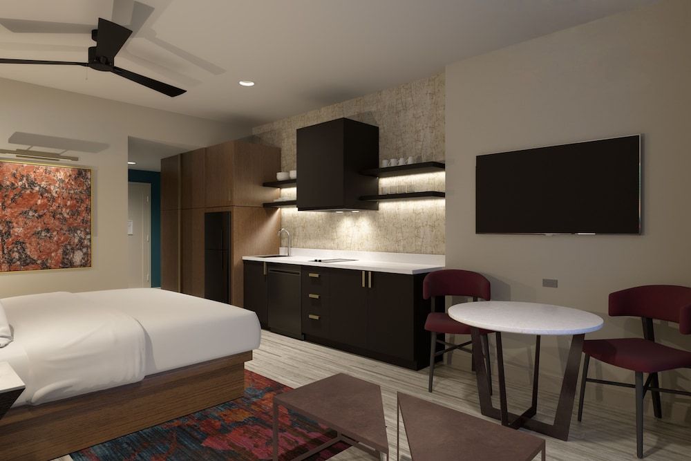 Margaritaville Vacation Club – Atlanta Deluxe Studio Suite, Non Smoking, Kitchenette 2