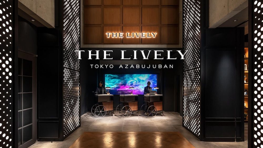undefined THE LIVELY TOKYO AZABUJUBAN 5