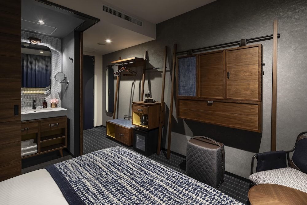 THE LIVELY TOKYO AZABUJUBAN Lively Double Room 12