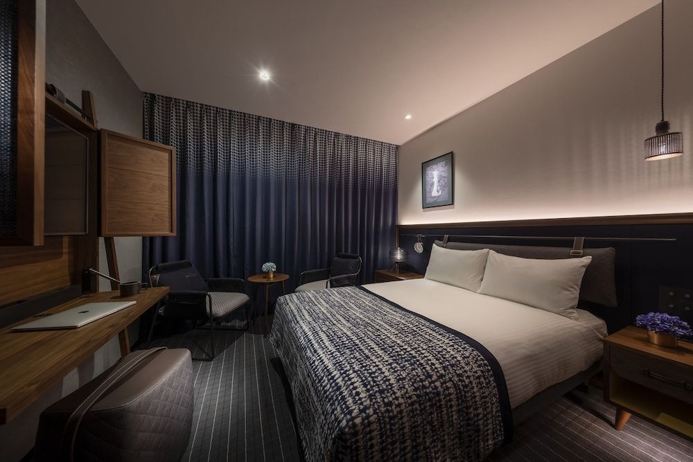 THE LIVELY TOKYO AZABUJUBAN Lively Double Room