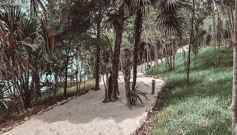 MBH Maya Bacalar Hotel Boutique Jungle View Suite 8