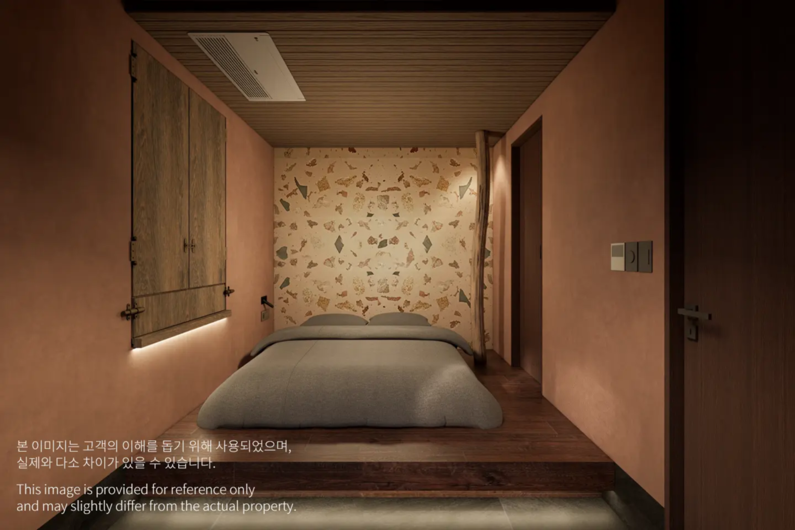 Villa Deluxe A - No Kitchen, Free View, One Double and One Single