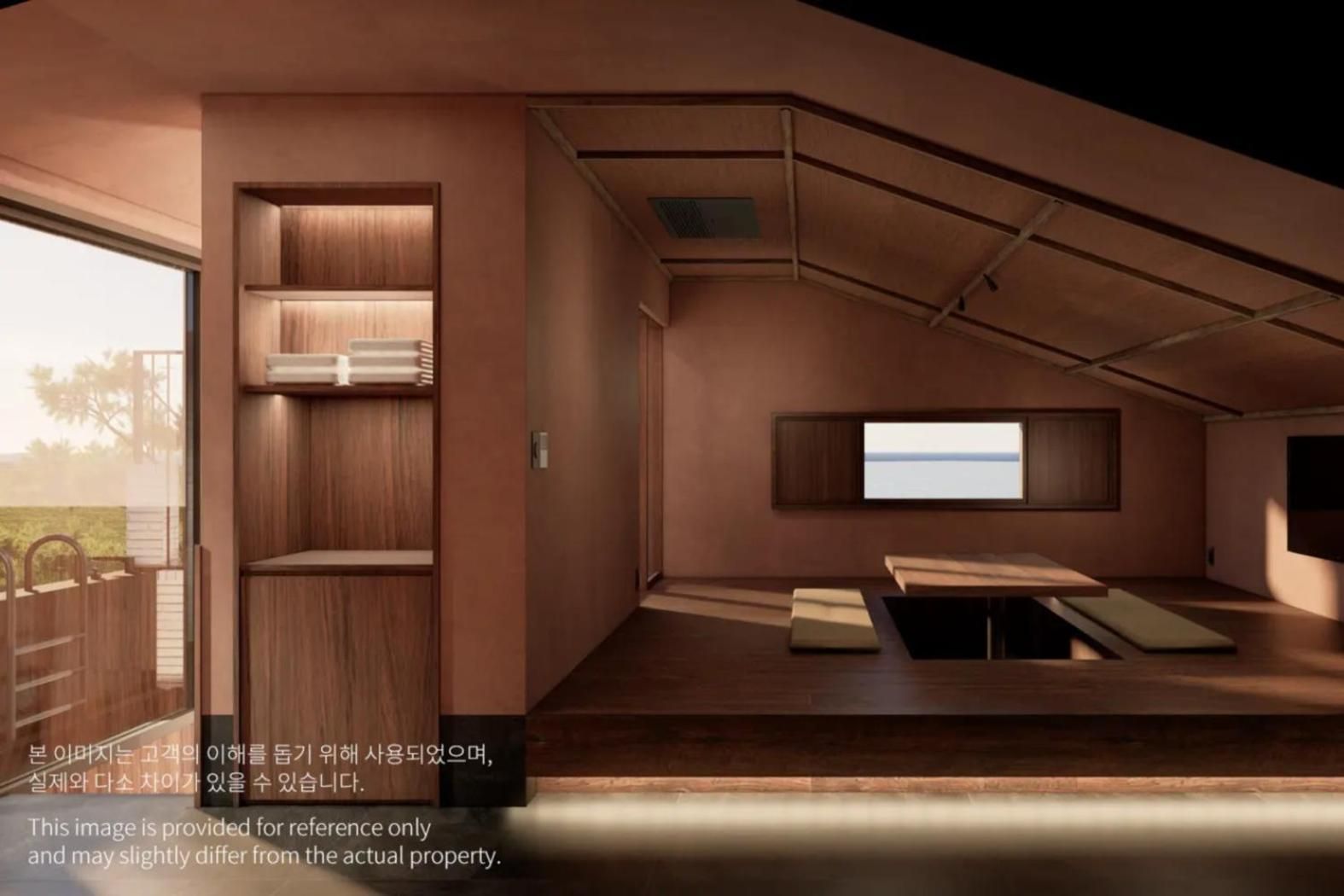 SONO CALM JEJU [Villa] Premier(Relaxation Loft,No Kitchen/Ocean/2Doubles,Single Bunk Bed) 2