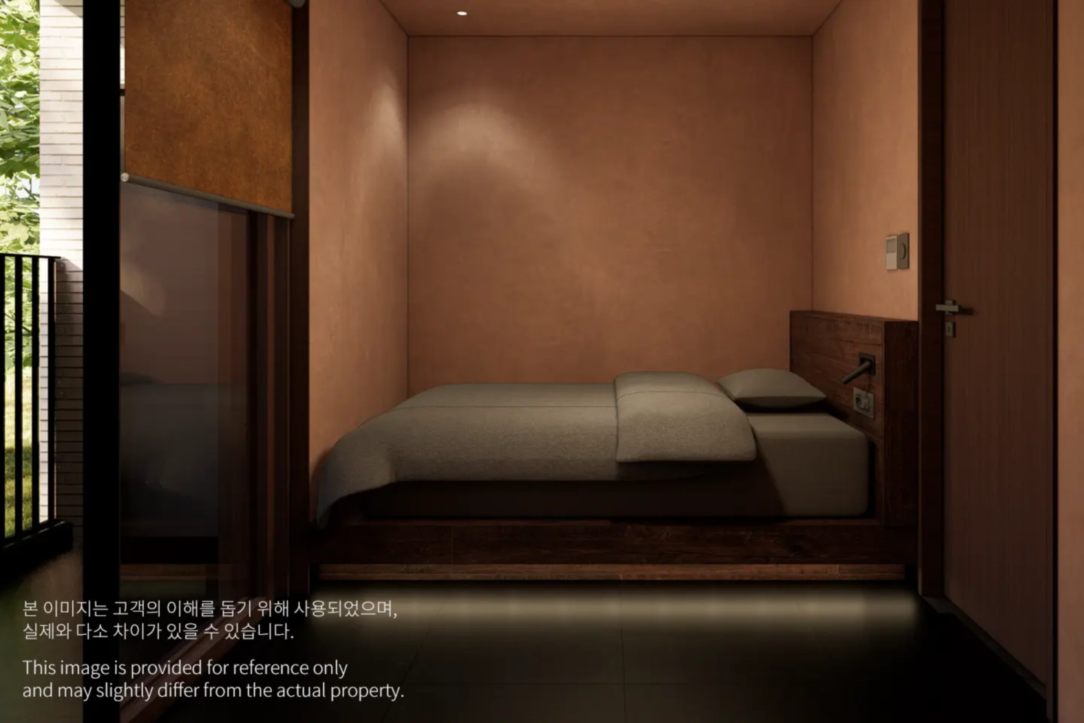 Villa Deluxe A - No Kitchen, Free View, One Double and One Single