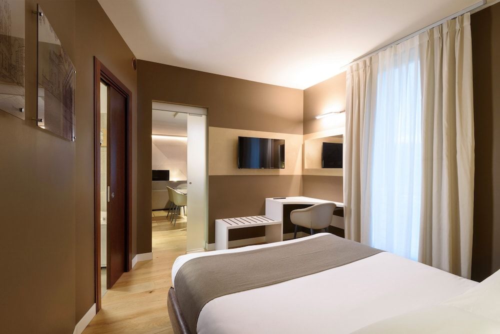 GHV Hotel Ambassador Suite terrazzo 2