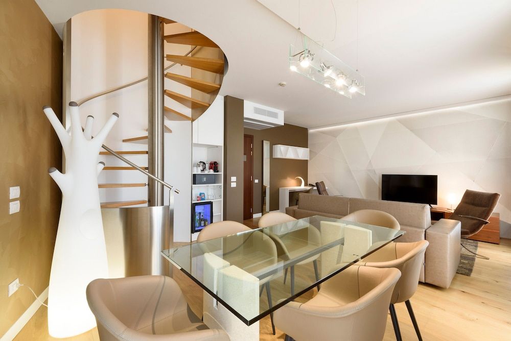 GHV Hotel Ambassador Suite terrazzo 4