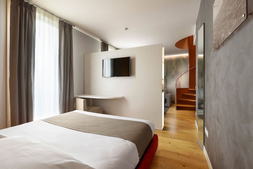 GHV Hotel Executive Suite terrazzo