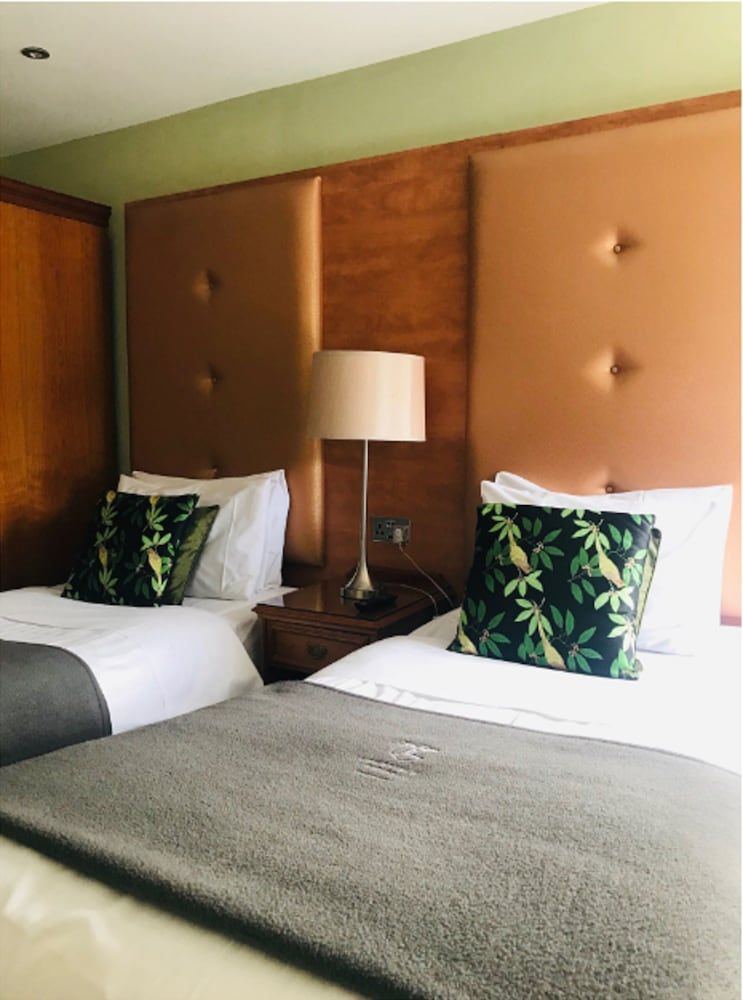 Lensfield Hotel Standard Twin Room 3