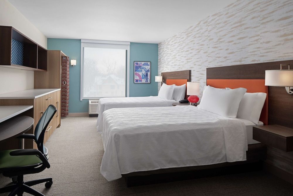 Studio, 2 Queen Beds, Non Smoking