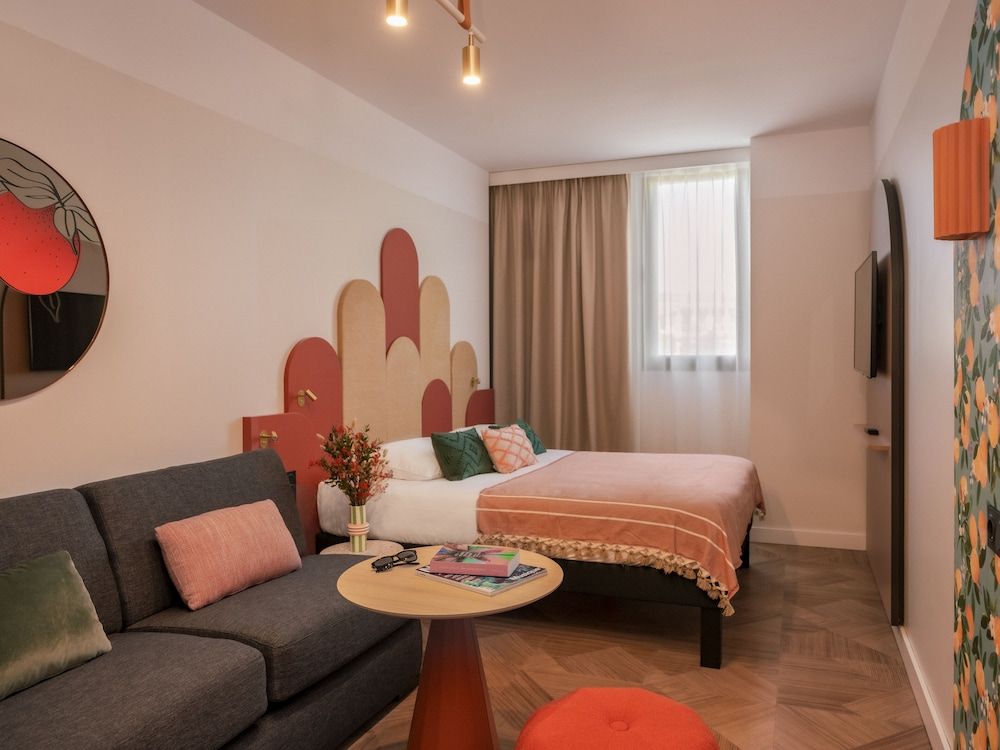 Family Room, 1 Double Bed with Sofa bed