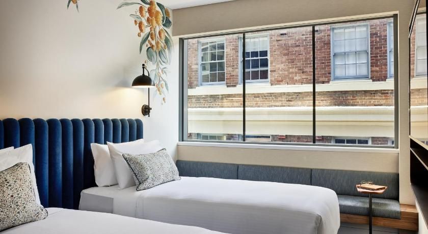 Aiden by Best Western Darling Harbour 2 Single Beds, Nonsmoking, Street View