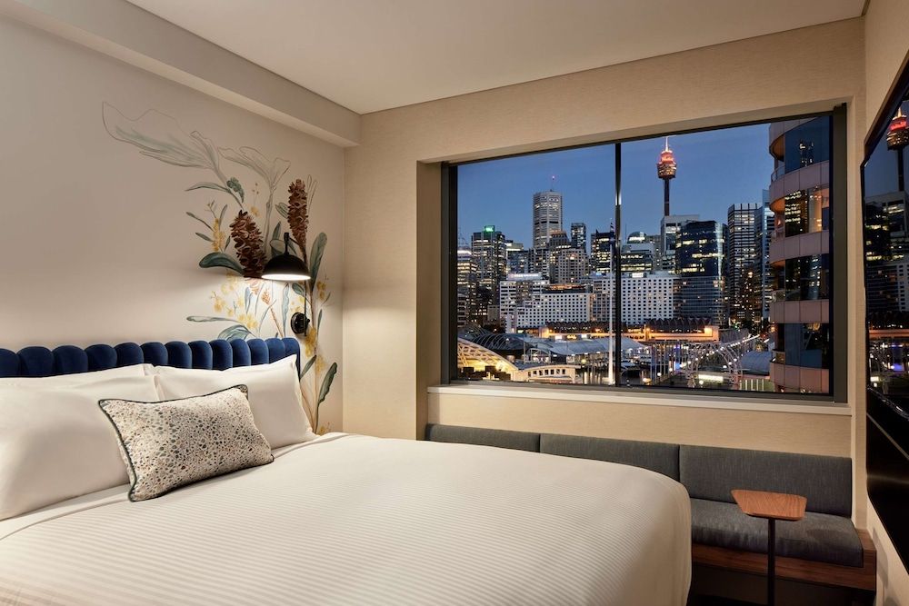 Aiden by Best Western Darling Harbour Standard Room, 1 Queen Bed, Non Smoking, City View