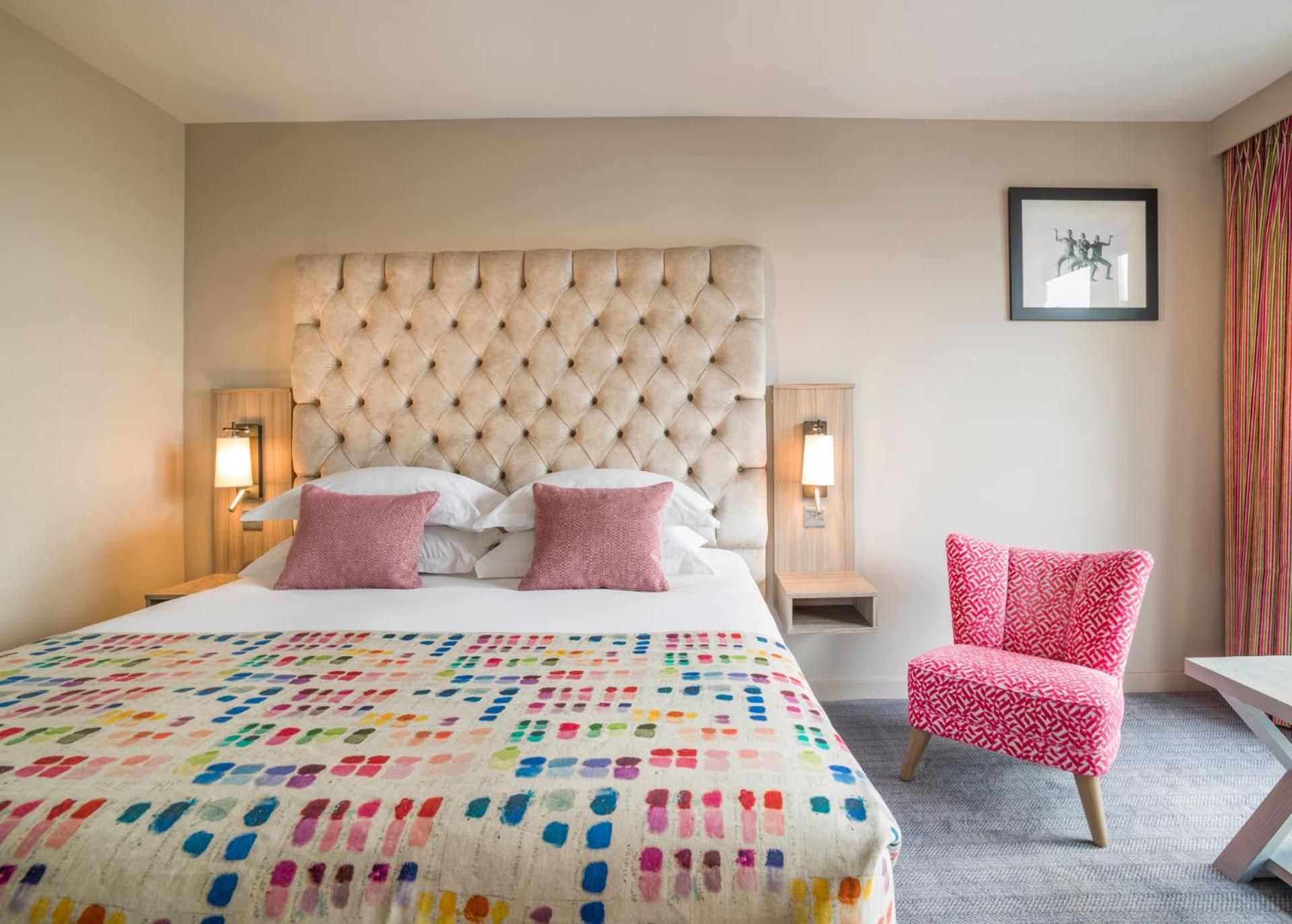 Executive King Room with Park View