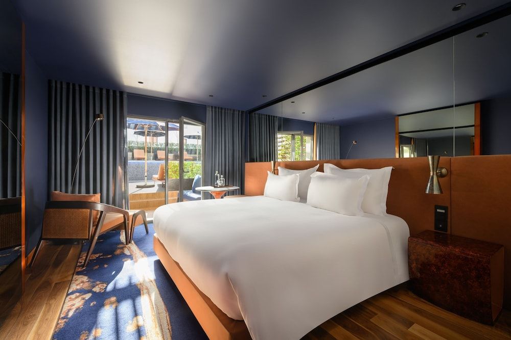 Forte de Gaia, Autograph Collection Deluxe Room, 1 King Bed, Terrace, Pool View