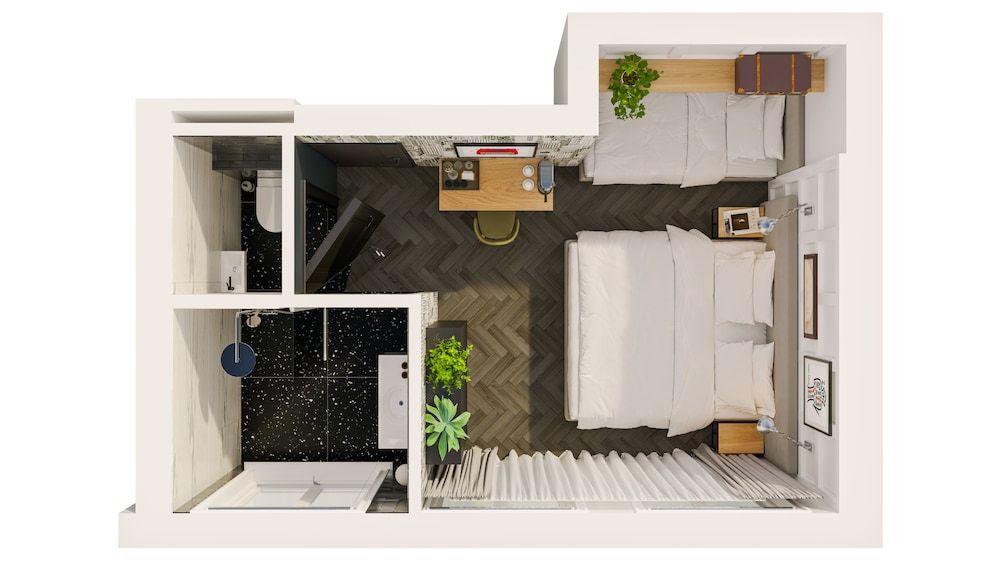 The Highland House Deluxe Triple Room 9