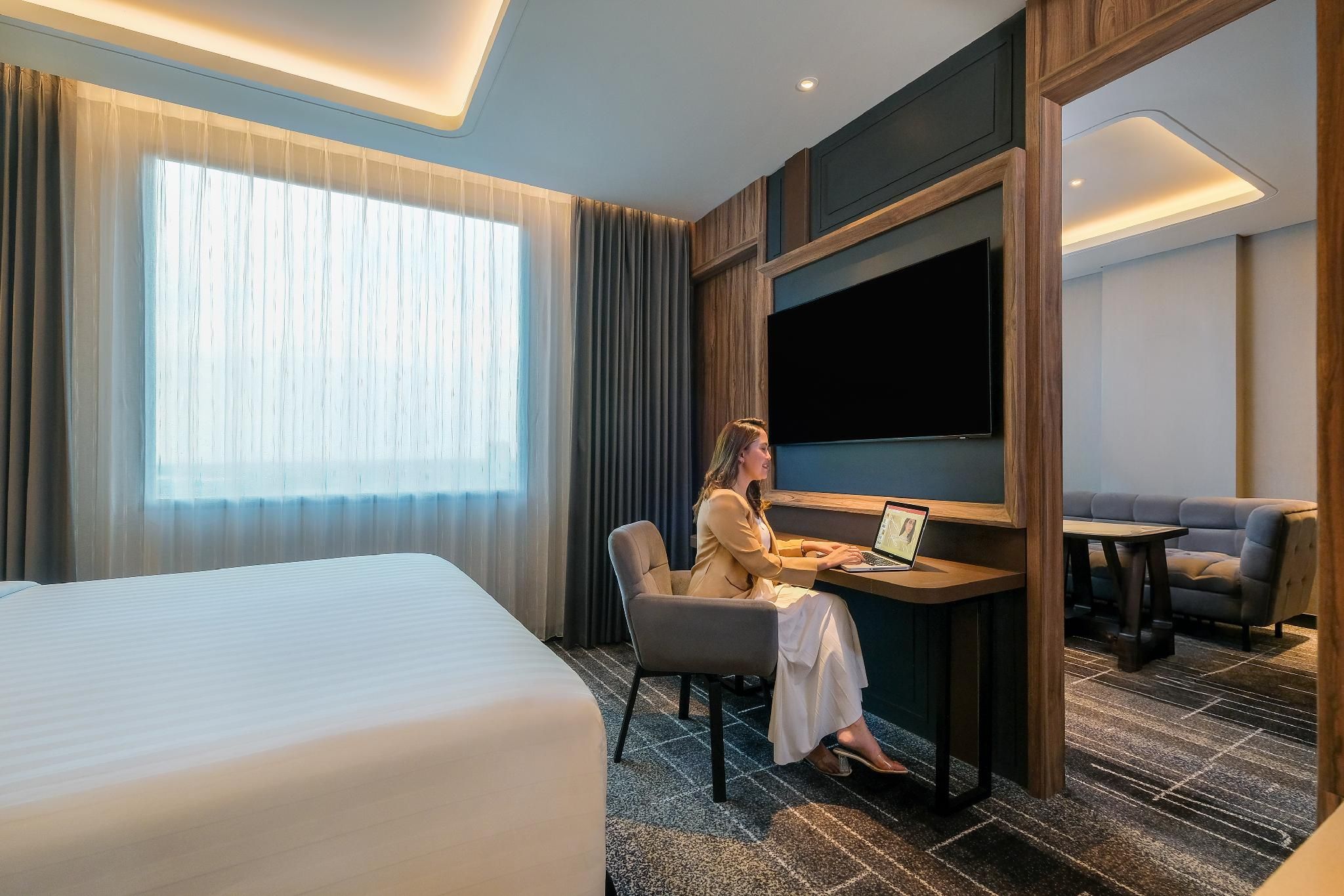 Executive Suite with 1 double bed
