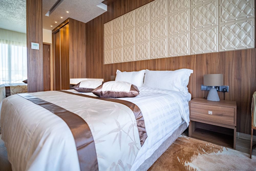 Leonardo Boutique Hotel Larnaca Standard Double Room, 1 Queen Bed, City View