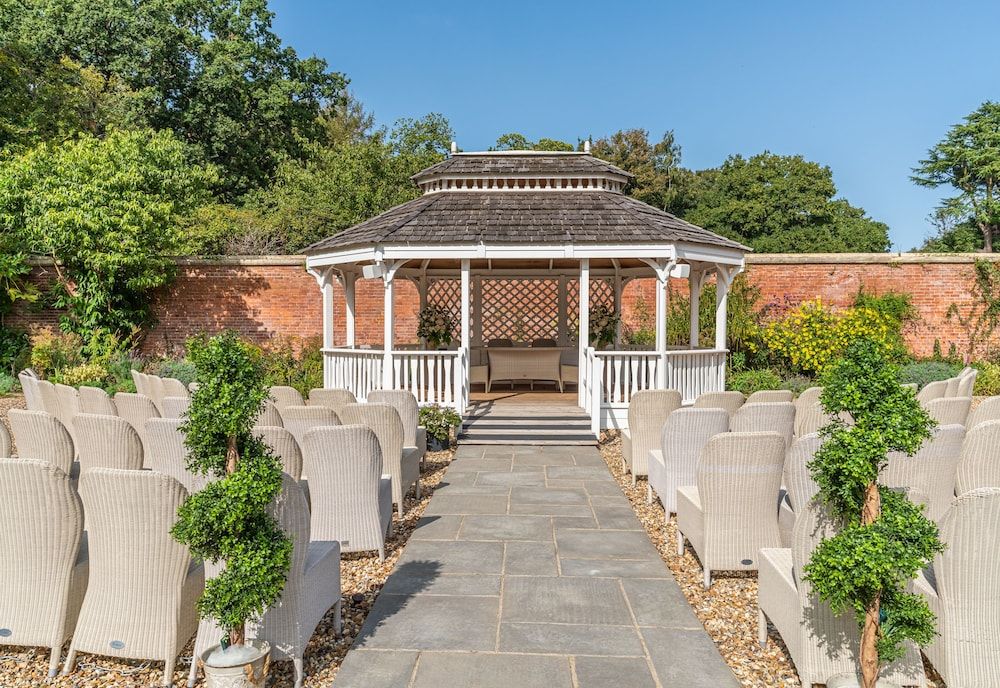 Outdoor Wedding Area