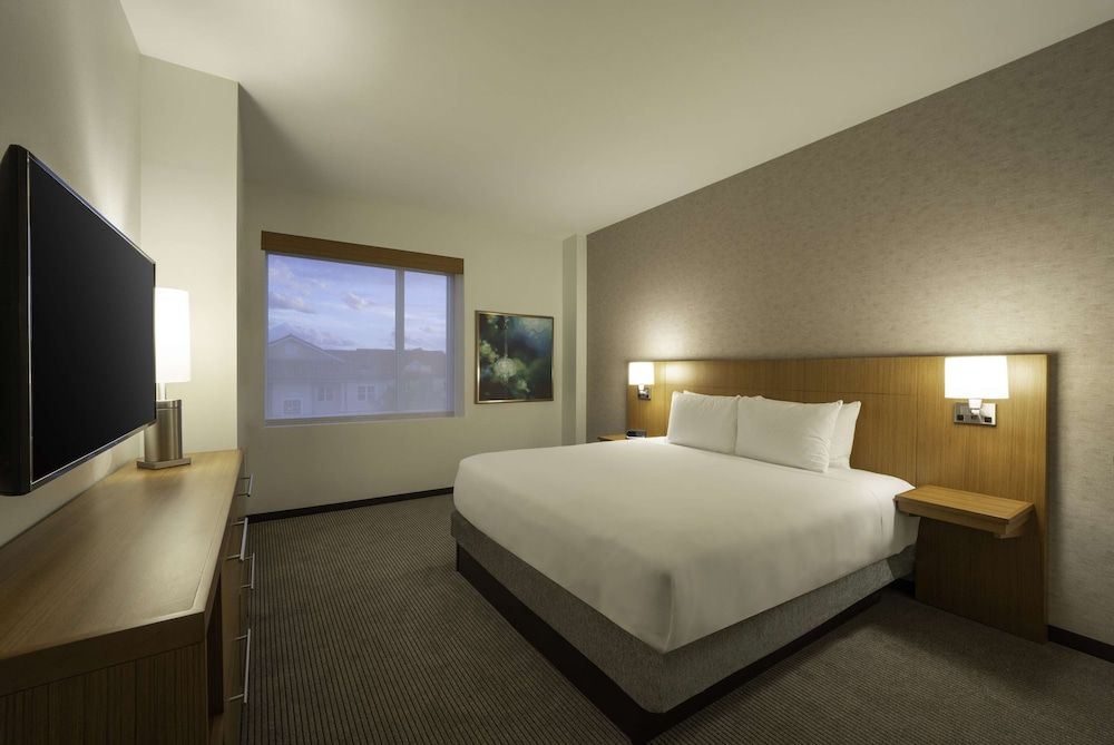 Suite, 1 King Bed with Sofa bed, Accessible (with Shower)