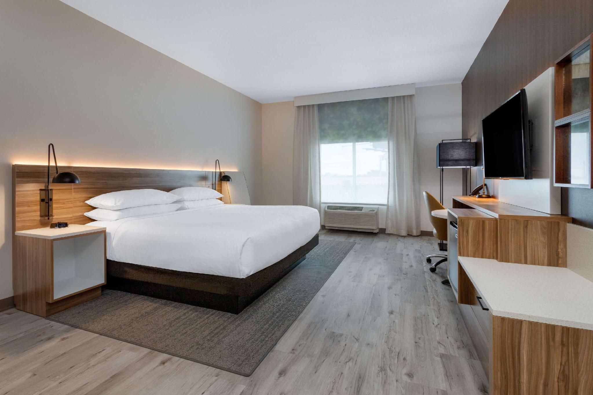 1 King Bed, Deluxe Room, Non-Smoking