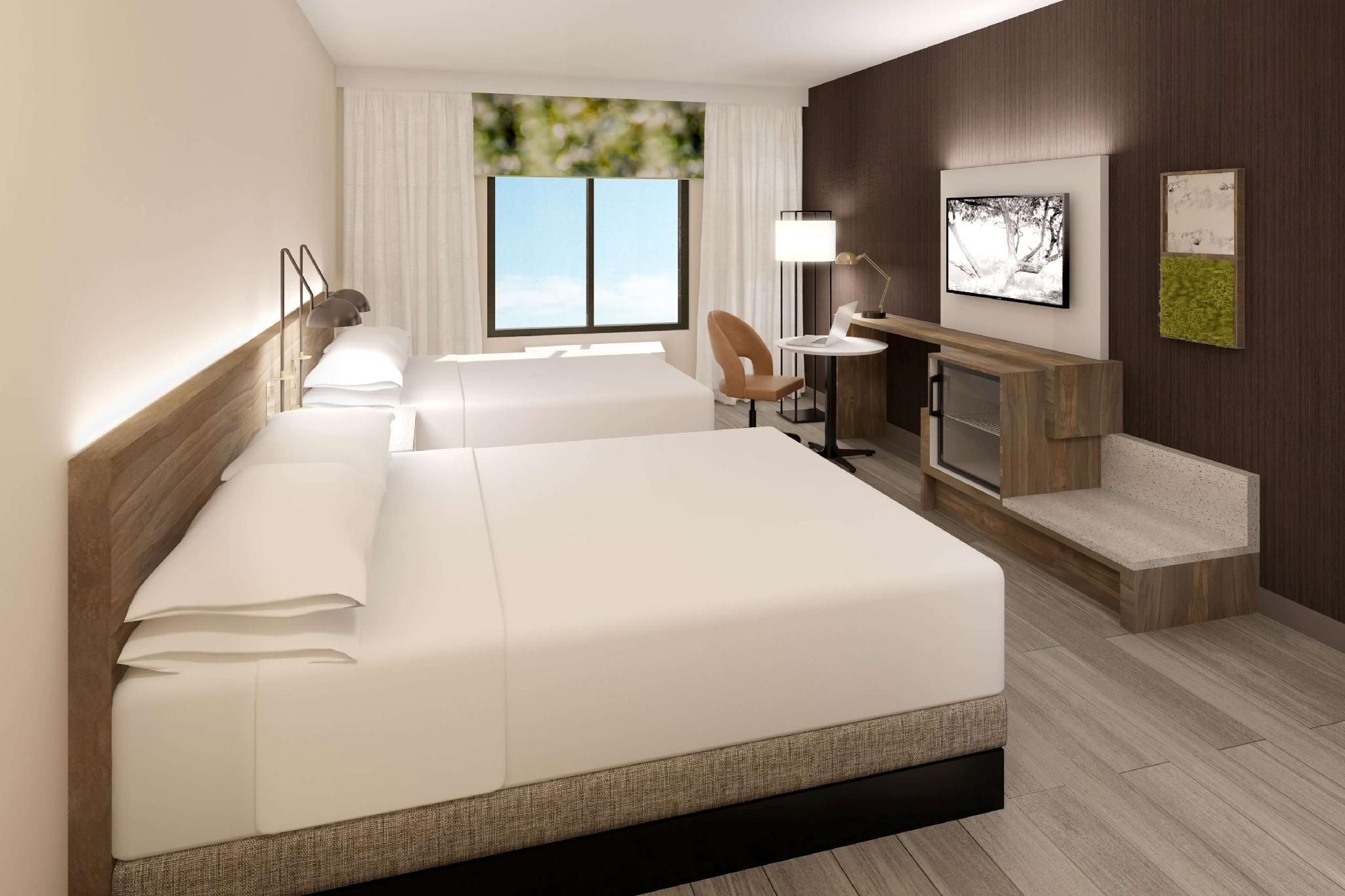 2 Queen Beds, Non-Smoking