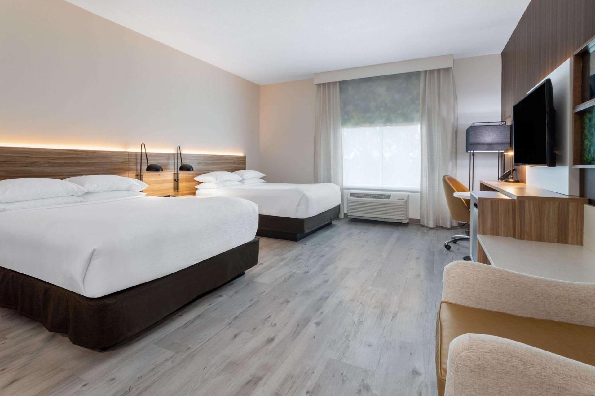 2 Queen Beds, Deluxe, Non-Smoking