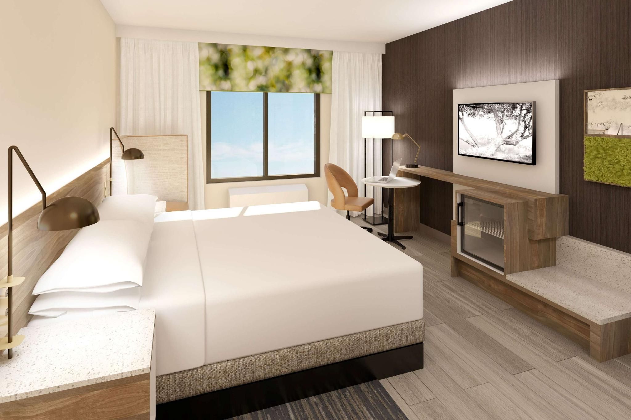 1 King Bed, Deluxe Room, Non-Smoking