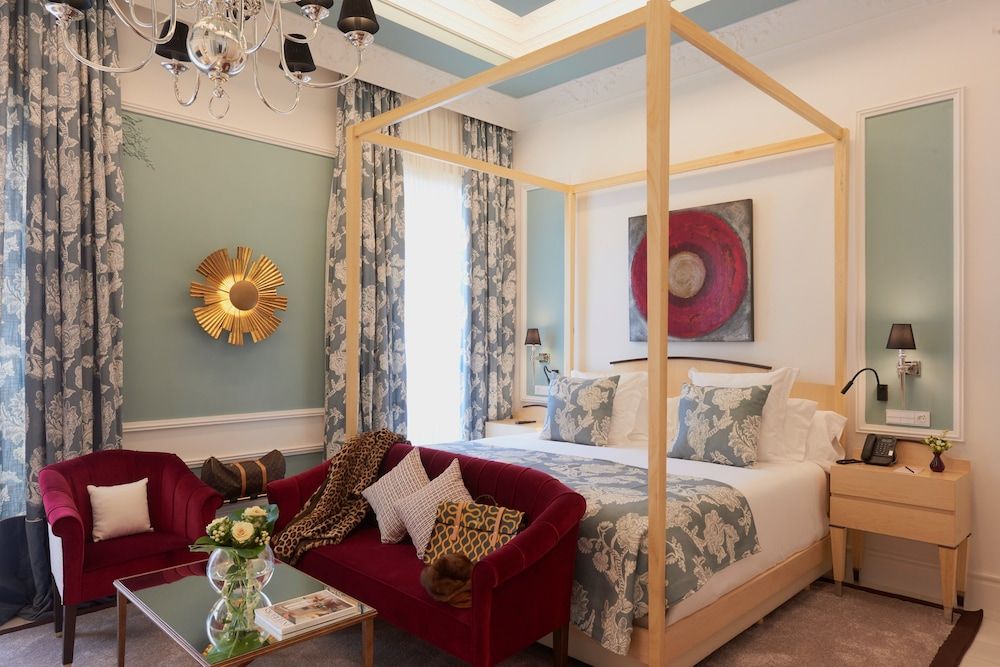 Hotel Casa Palacio María Luisa 5* GL by Kaizen Hoteles Deluxe Double Room, 1 King Bed 13