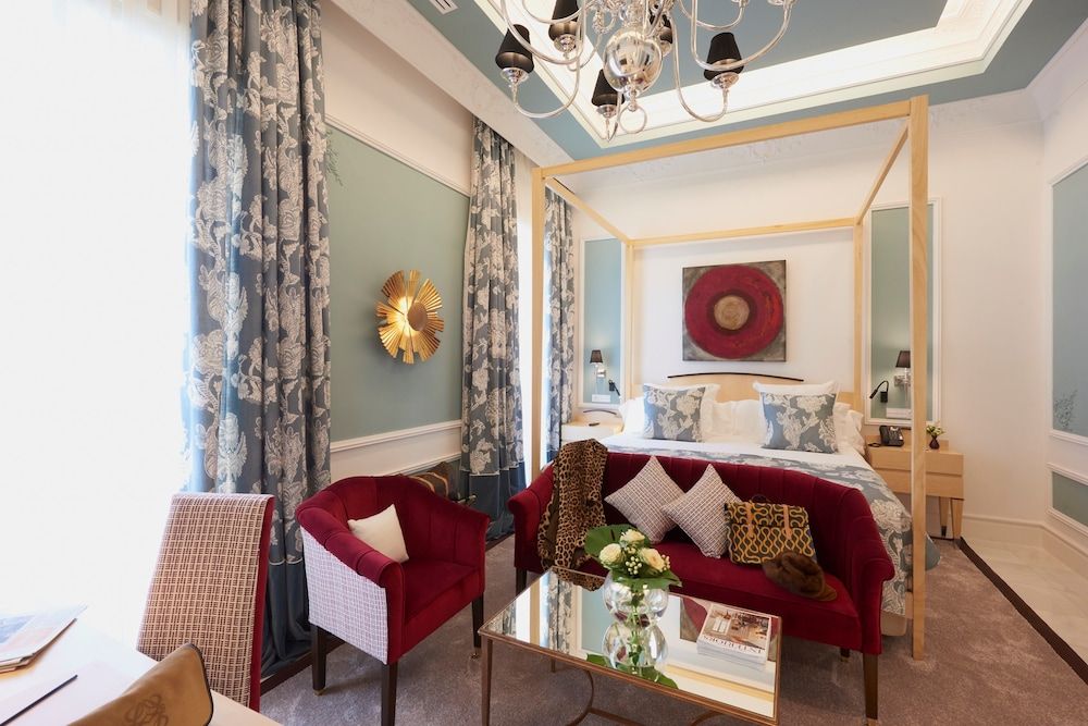 Hotel Casa Palacio María Luisa 5* GL by Kaizen Hoteles Deluxe Double Room, 1 King Bed 12