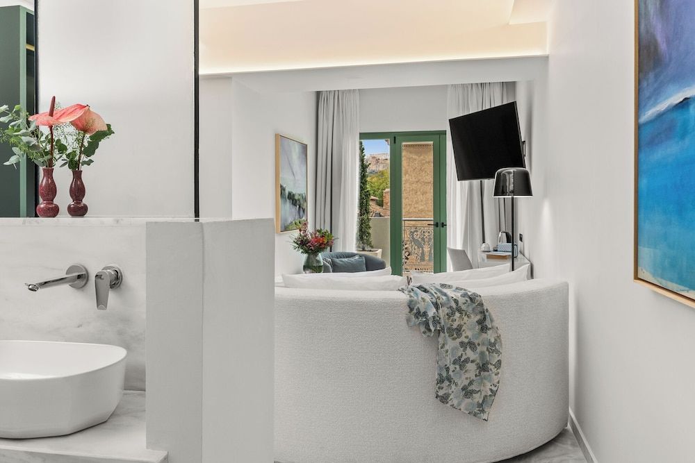 Athenaeum Eridanus Luxury Hotel Deluxe Room, Acropolis View 16