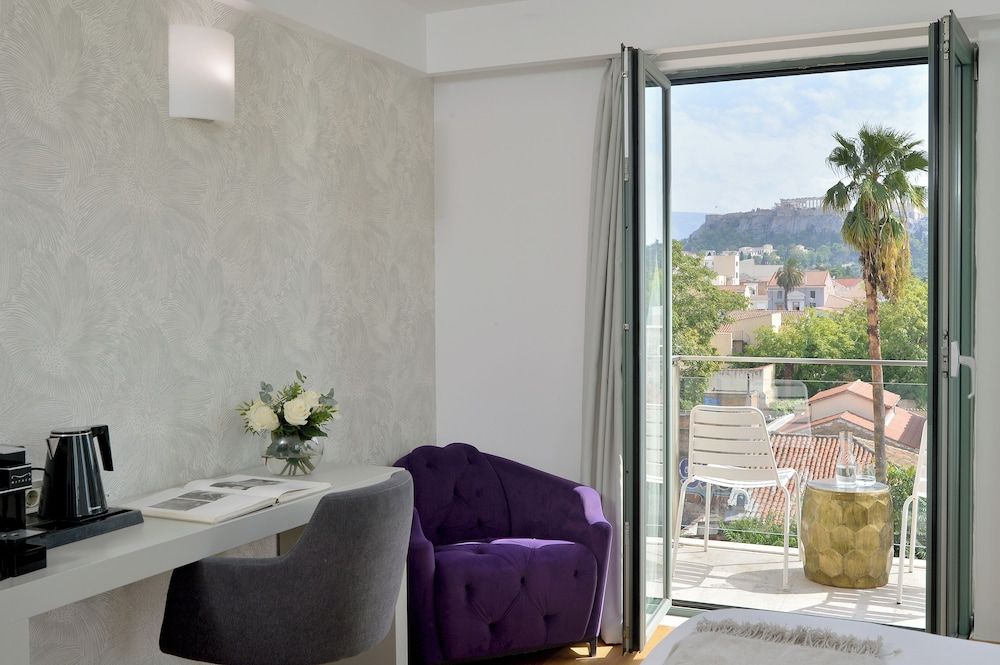 Athenaeum Eridanus Luxury Hotel Deluxe Room, Acropolis View 15
