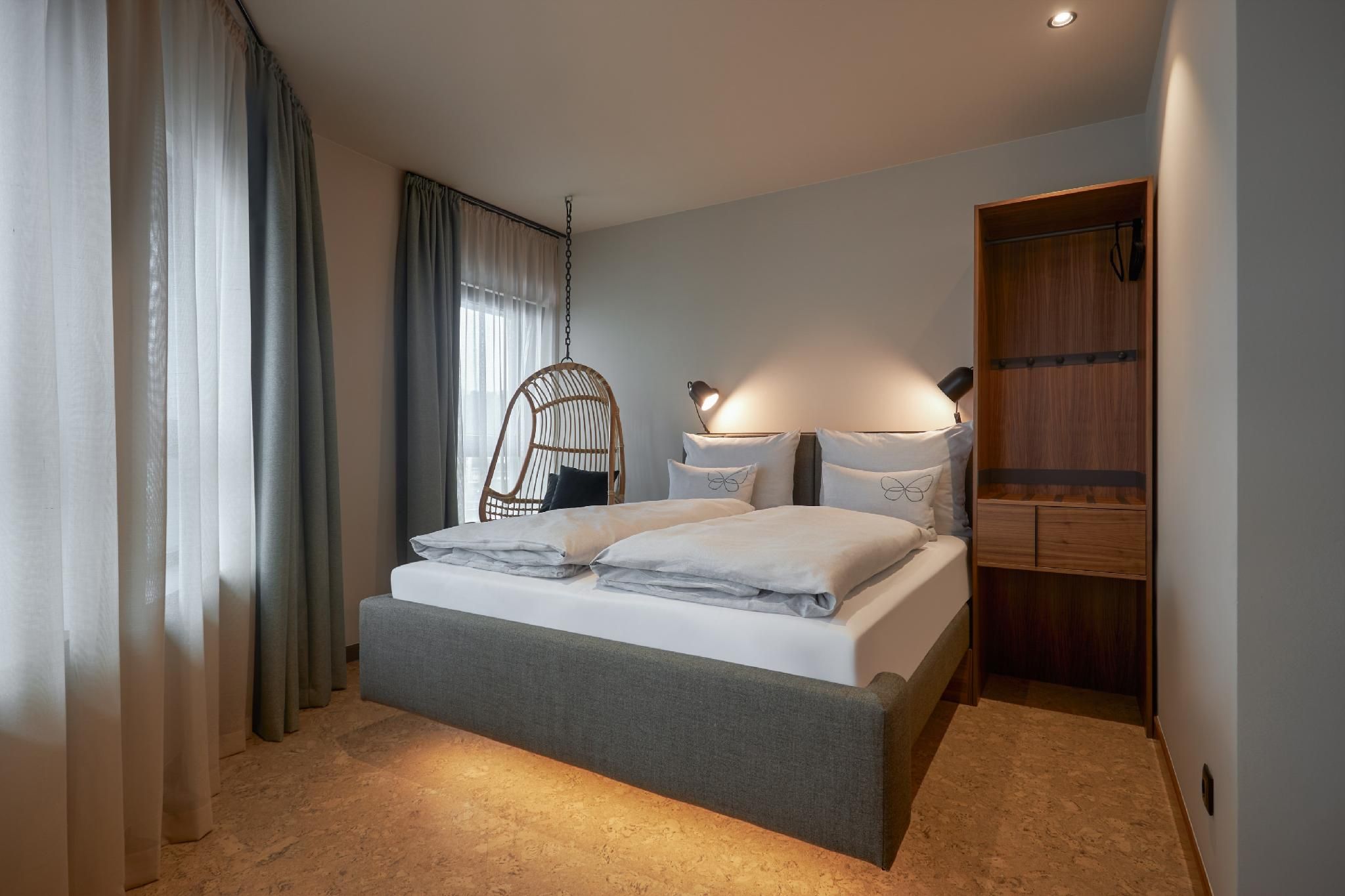 Deluxe Butterfly Double Room