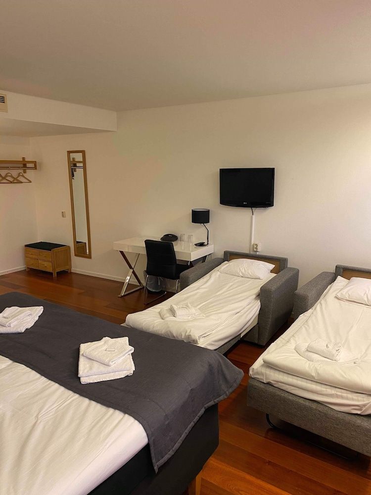 Hotell Alfred Nobel Family Quadruple Room