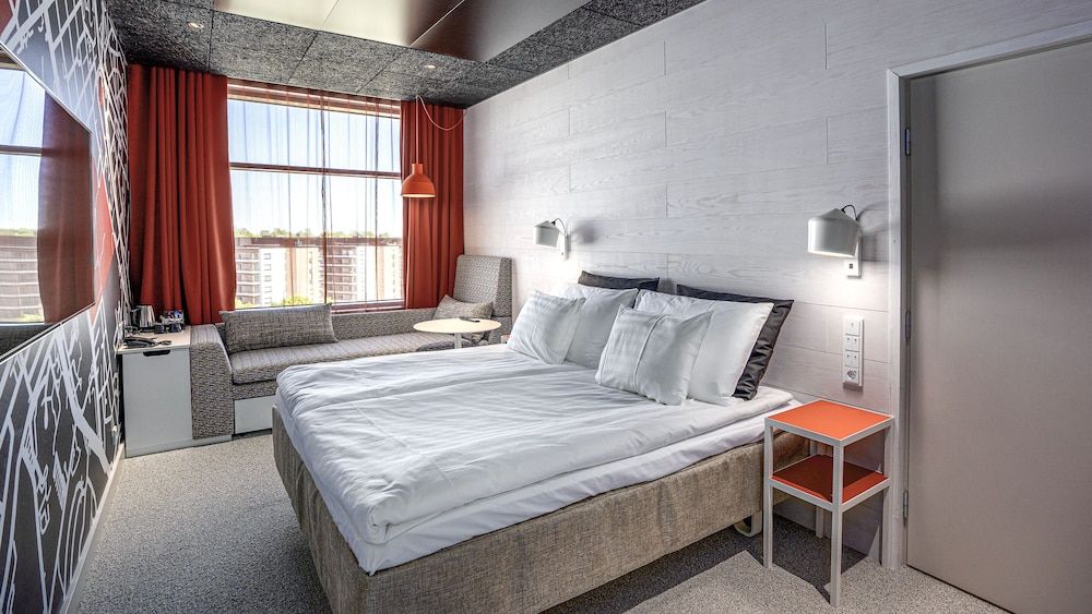 Original Sokos Hotel Kupittaa Standard Room, 1 King Bed (Extra bed possibility) 3