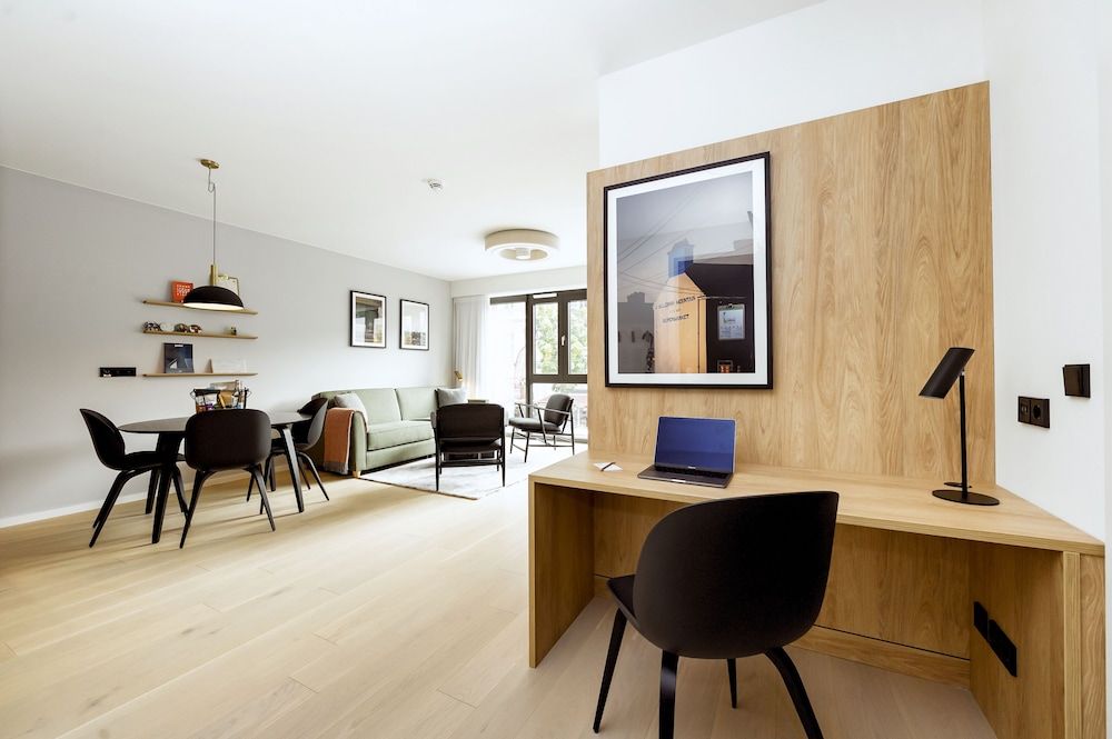 Wilde Aparthotels, Berlin, Checkpoint Charlie Executive Apartment, 1 Bedroom 7