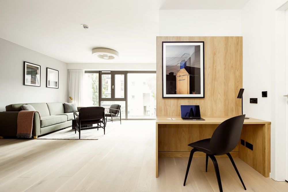 Wilde Aparthotels, Berlin, Checkpoint Charlie Executive Apartment, 1 Bedroom 9