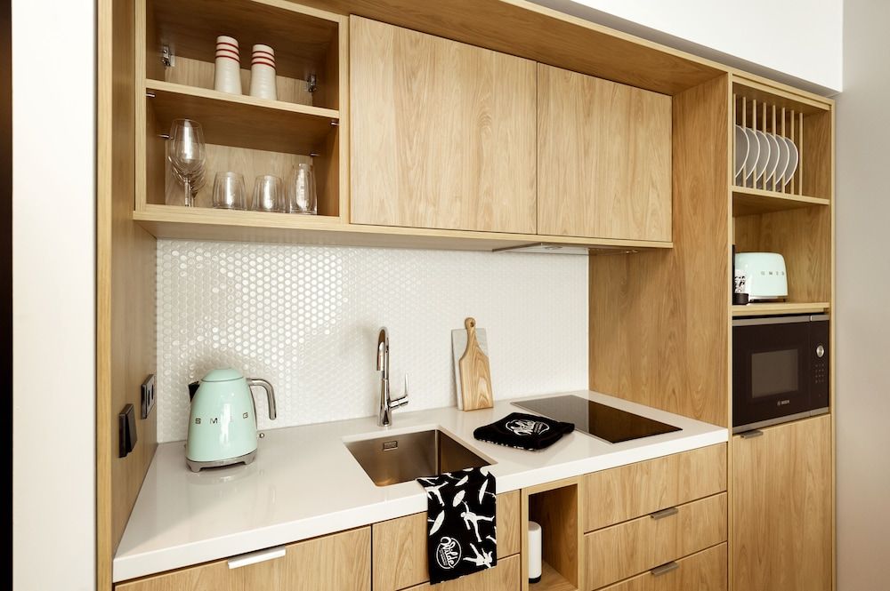 Wilde Aparthotels, Berlin, Checkpoint Charlie Executive Apartment, 1 Bedroom 6