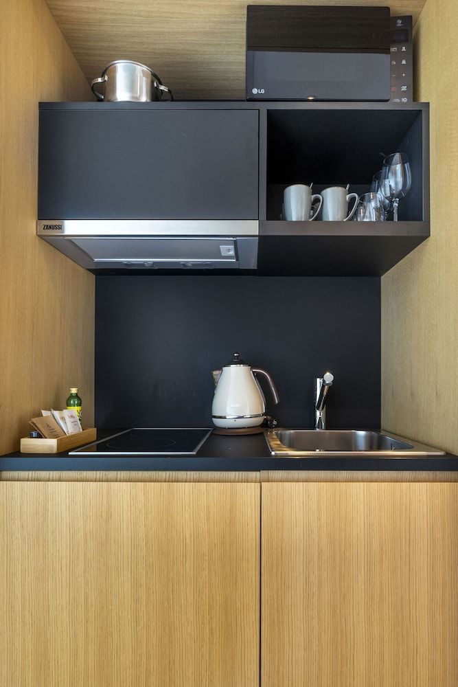 Numa Berlin Drift Large Studio, Kitchenette, Balcony 11