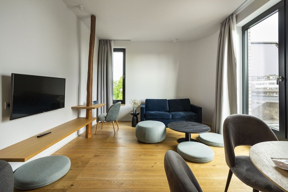 Numa Berlin Drift Large Studio, Kitchenette, Balcony 12